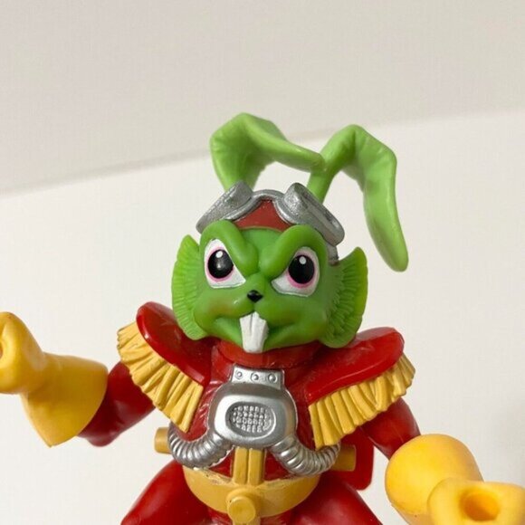 Vintage 1990 Bucky OHare Figure Bucky OHare and the Toad Wars 4.5 Inch - Picture 13 of 16